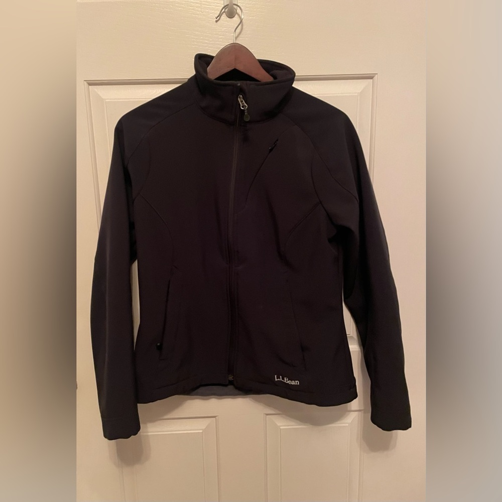 LL Bean shell jacket